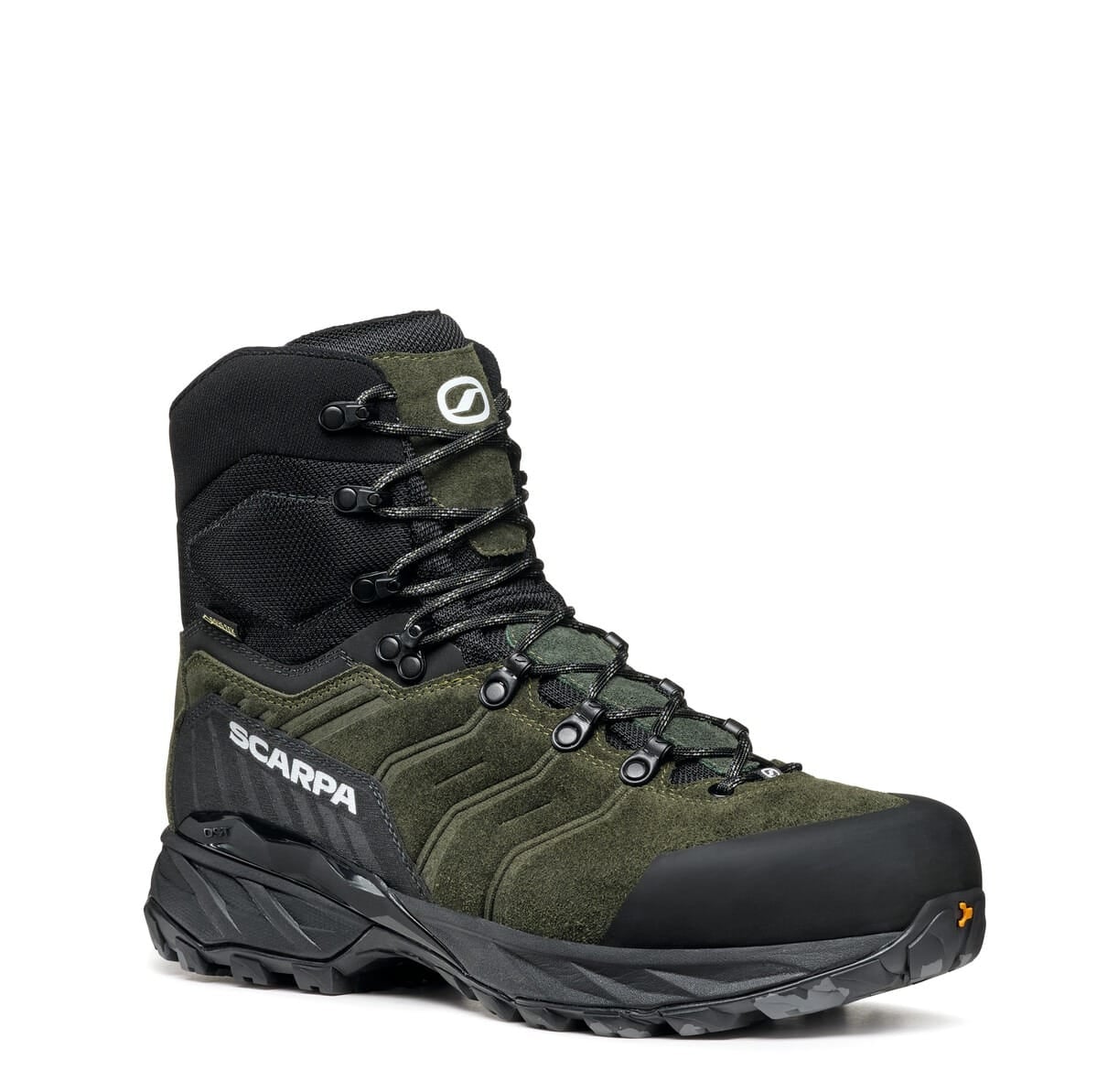 Scarpa Rush Polar Gore-Tex Thyme Green Bocanci Drumetie Barbati