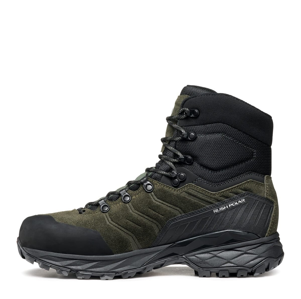 Scarpa Rush Polar Gore-Tex Thyme Green Bocanci Drumetie Femei