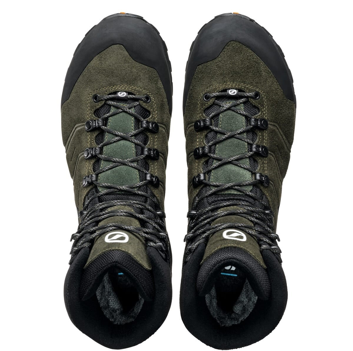 Scarpa Rush Polar Gore-Tex Thyme Green Bocanci Drumetie Femei