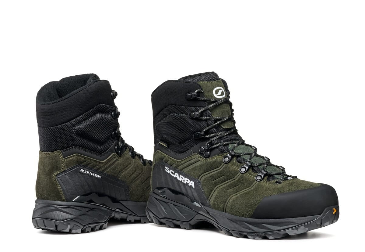 Scarpa Rush Polar Gore-Tex Thyme Green Bocanci Drumetie Femei