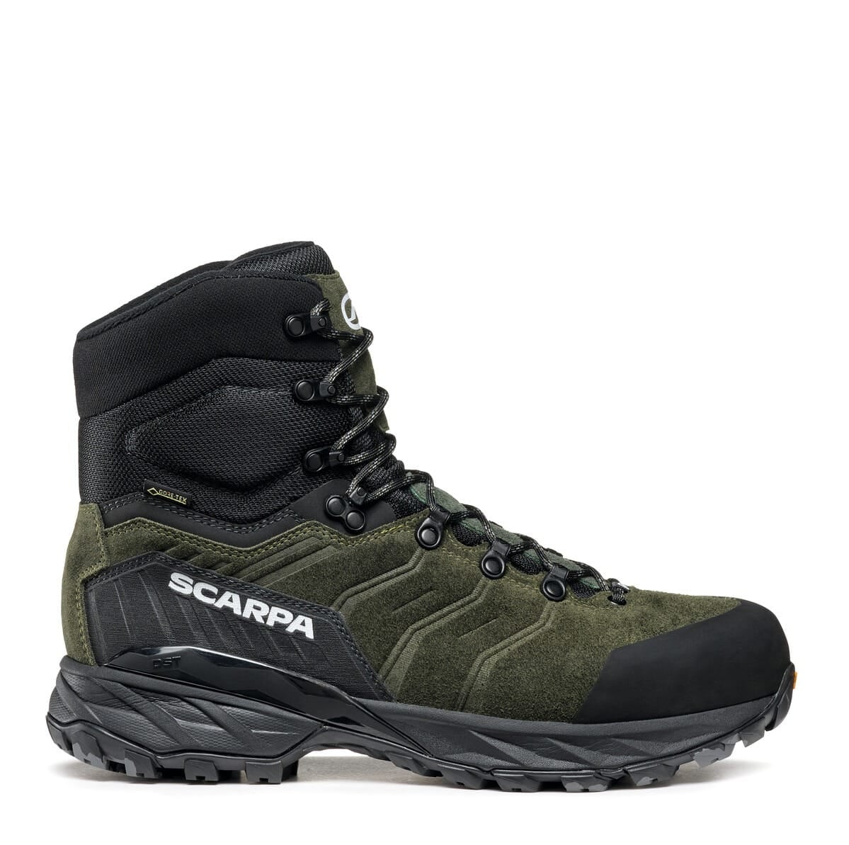 Scarpa Rush Polar Gore-Tex Thyme Green Bocanci Drumetie Barbati