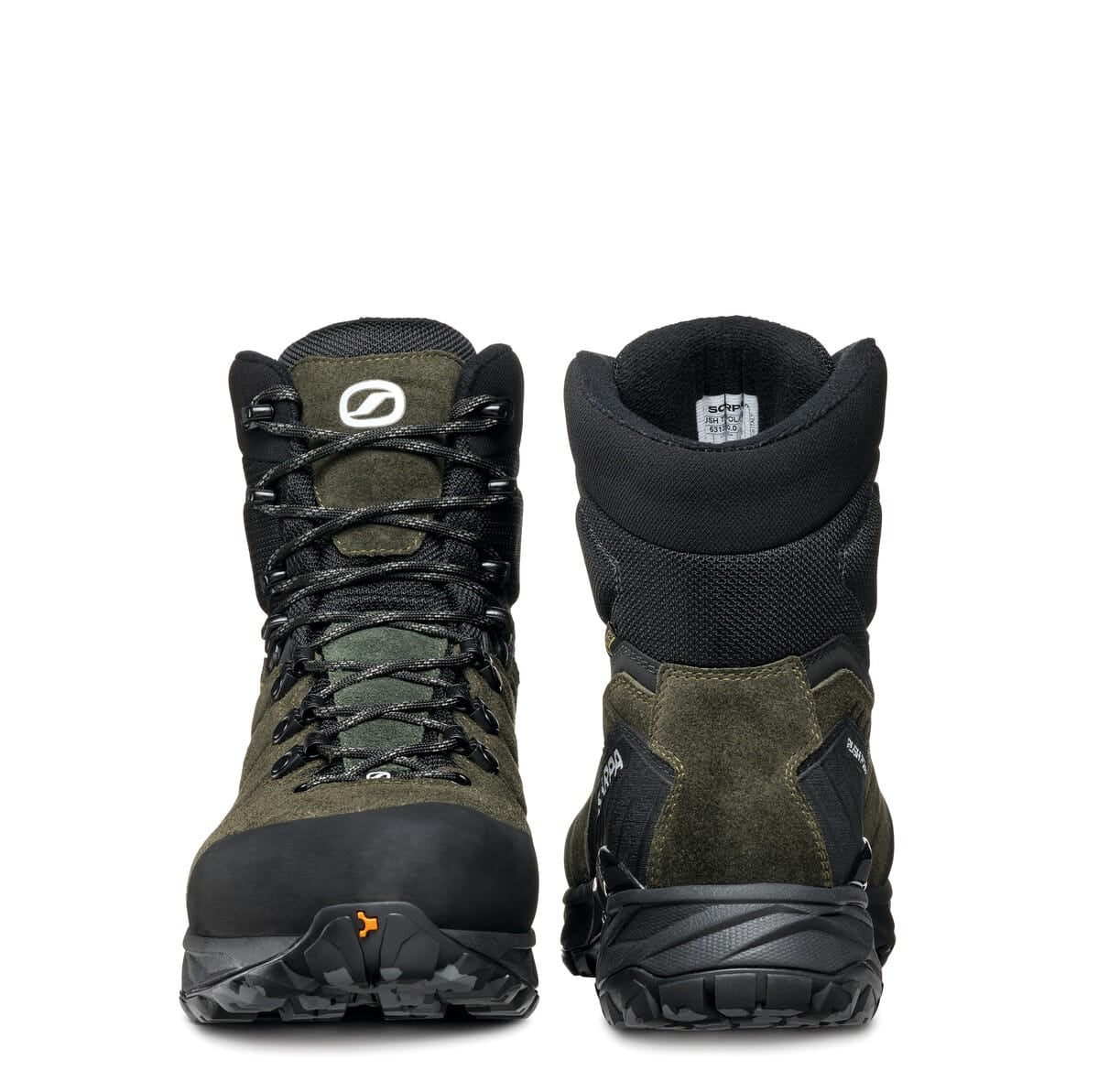 Scarpa Rush Polar Gore-Tex Thyme Green Bocanci Drumetie Femei