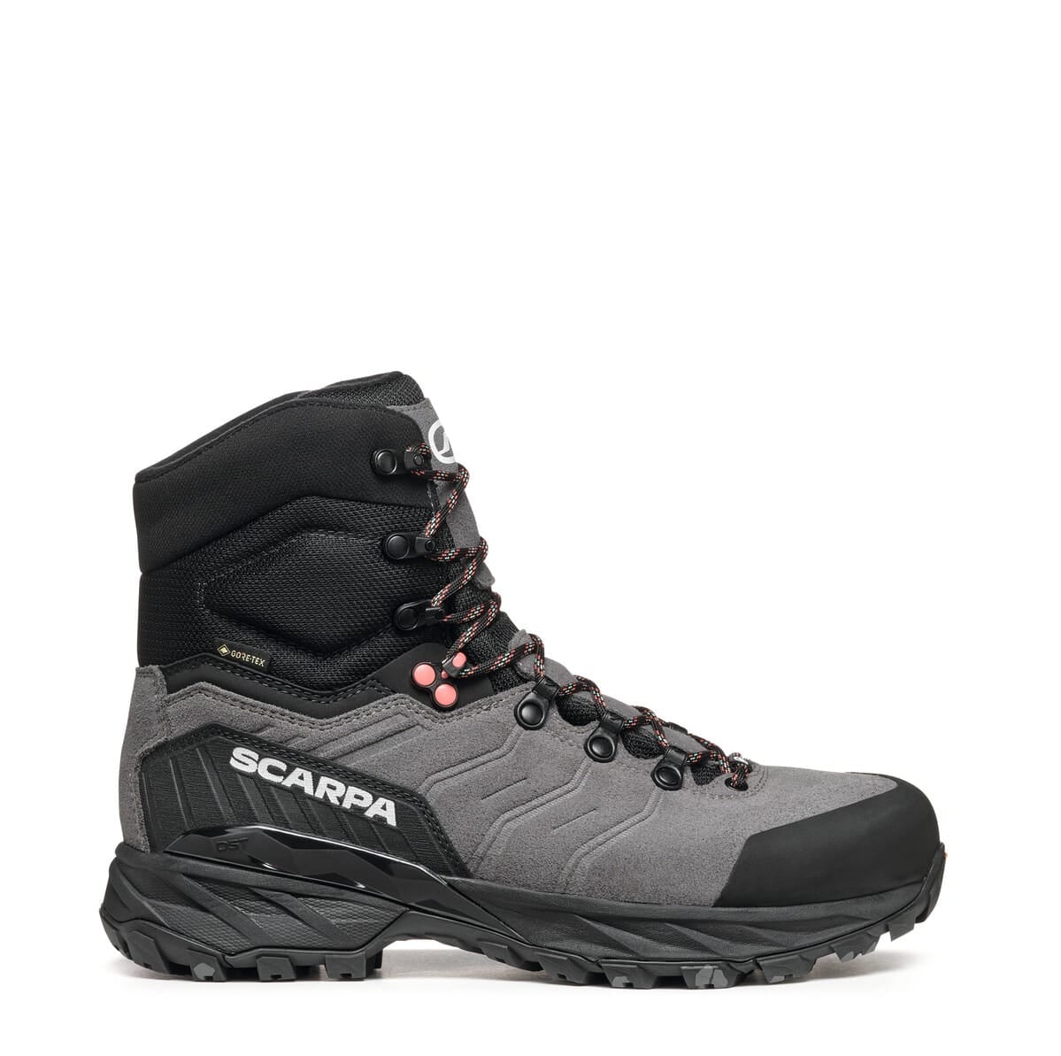 Scarpa Rush Polar Gore-Tex Wmn Smoke Coral Bocanci Drumetie Femei