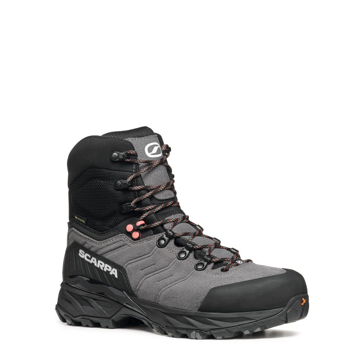 Scarpa Rush Polar Gore-Tex Wmn Smoke Coral Bocanci Drumetie Femei