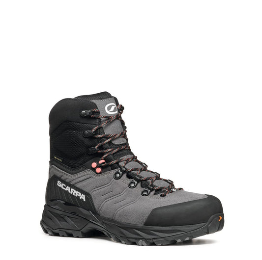 Scarpa Rush Polar Gore-Tex Wmn Smoke Coral Bocanci Drumetie Femei