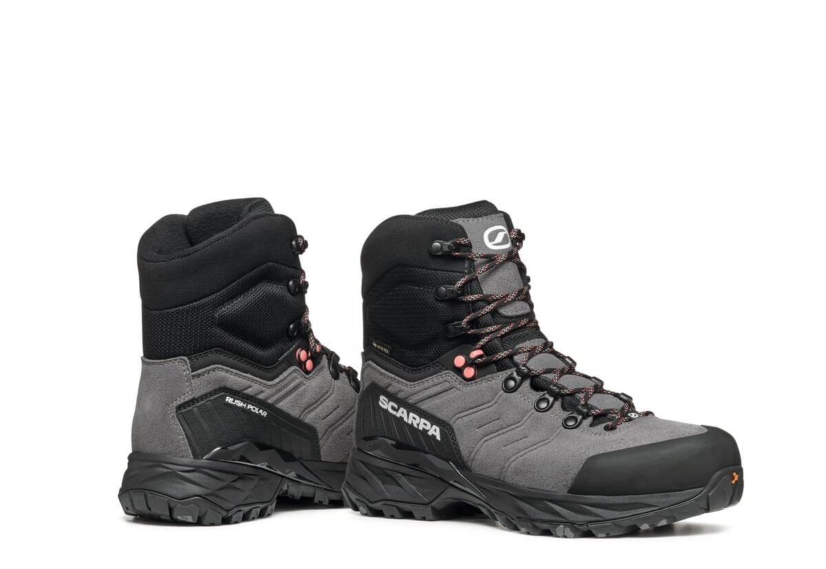 Scarpa Rush Polar Gore-Tex Wmn Smoke Coral Bocanci Drumetie Femei