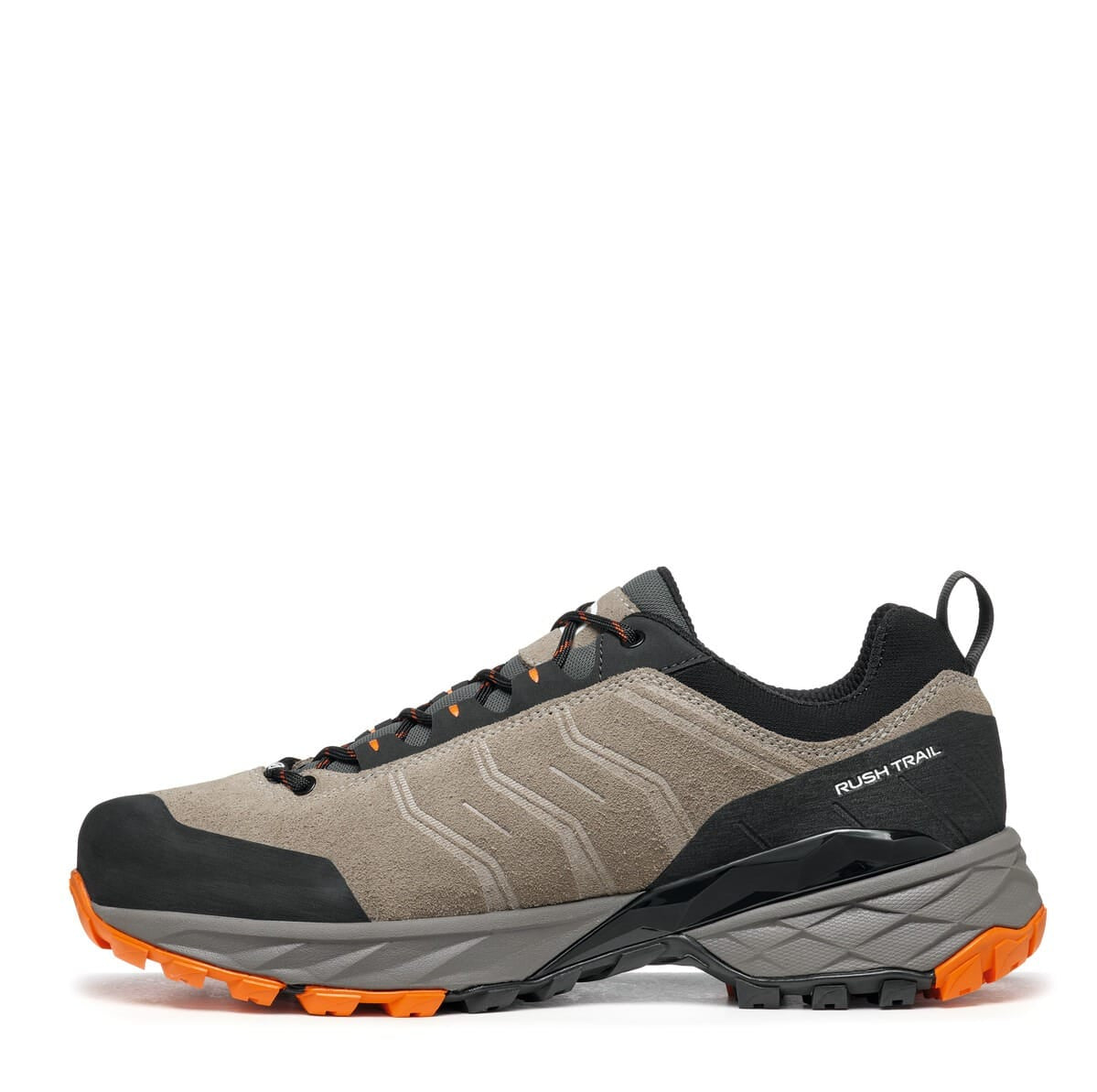 Scarpa Rush Trail Gore-Tex Taupe Mango Pantofi Drumetie Barbati