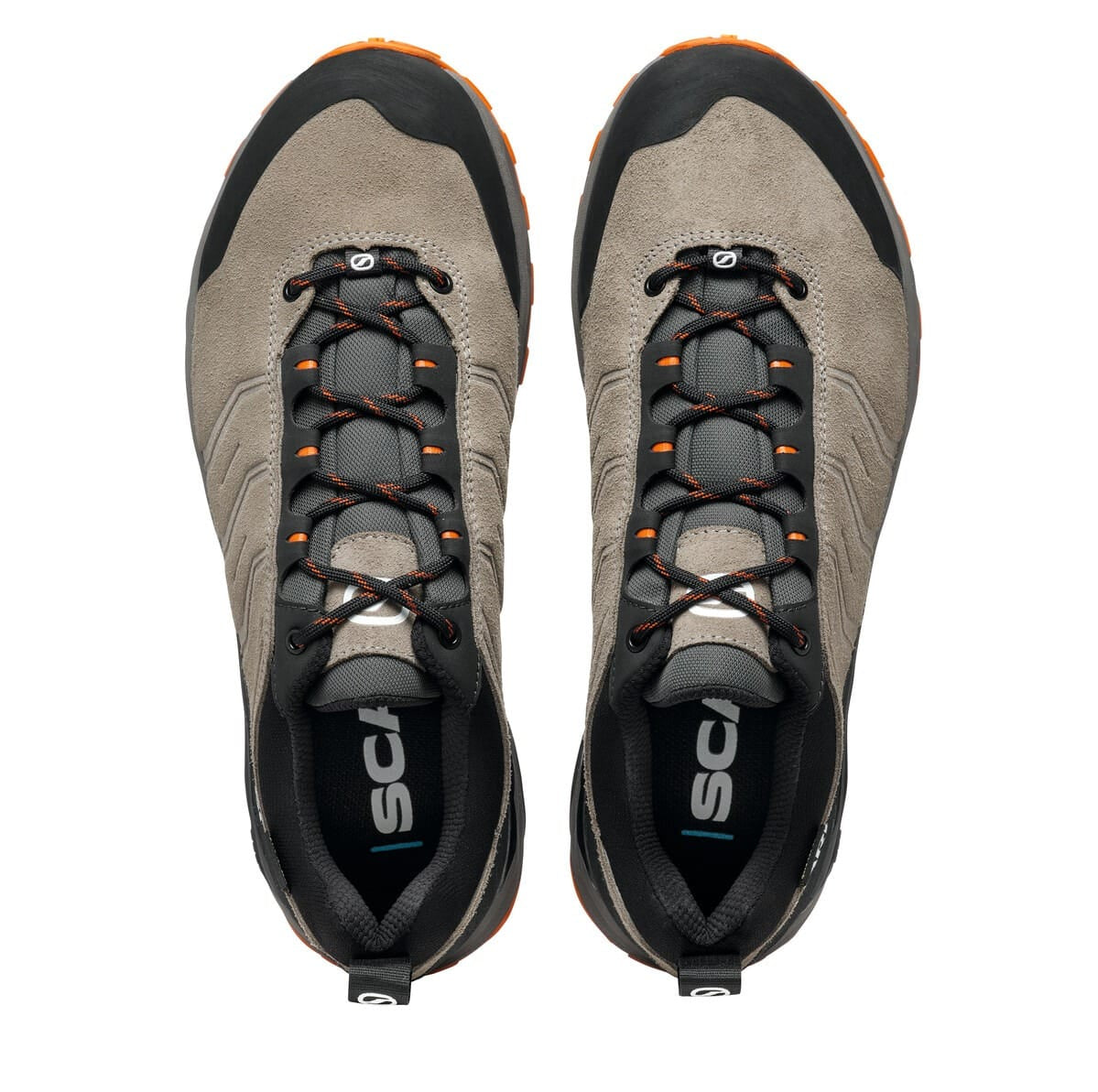 Scarpa Rush Trail Gore-Tex Taupe Mango Pantofi Drumetie Barbati