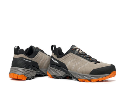 Scarpa Rush Trail Gore-Tex Taupe Mango Pantofi Drumetie Barbati