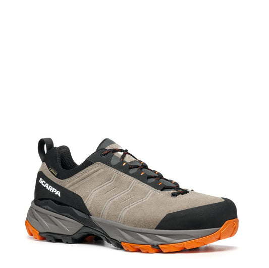 Scarpa Rush Trail Gore-Tex Taupe Mango Pantofi Drumetie Barbati