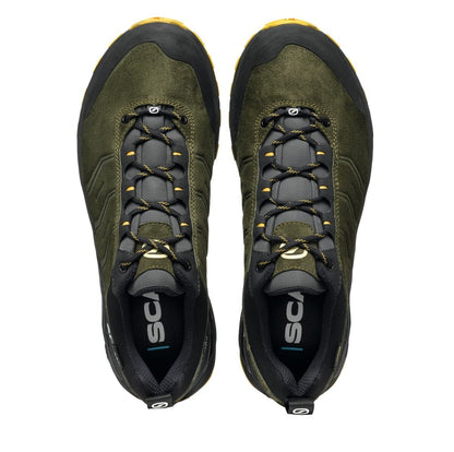 Scarpa Rush Trail Gore-Tex Thyme Green Mustard Pantofi Drumetie Barbati