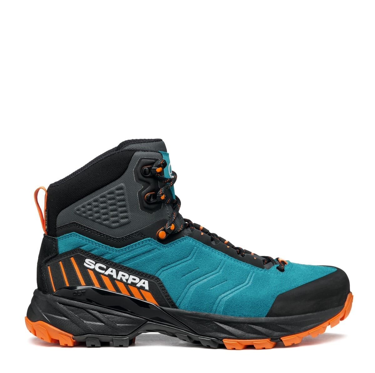 Scarpa Rush Trk Gore-Tex Pagoda Blue Mango Bocanci Drumetie Barbati