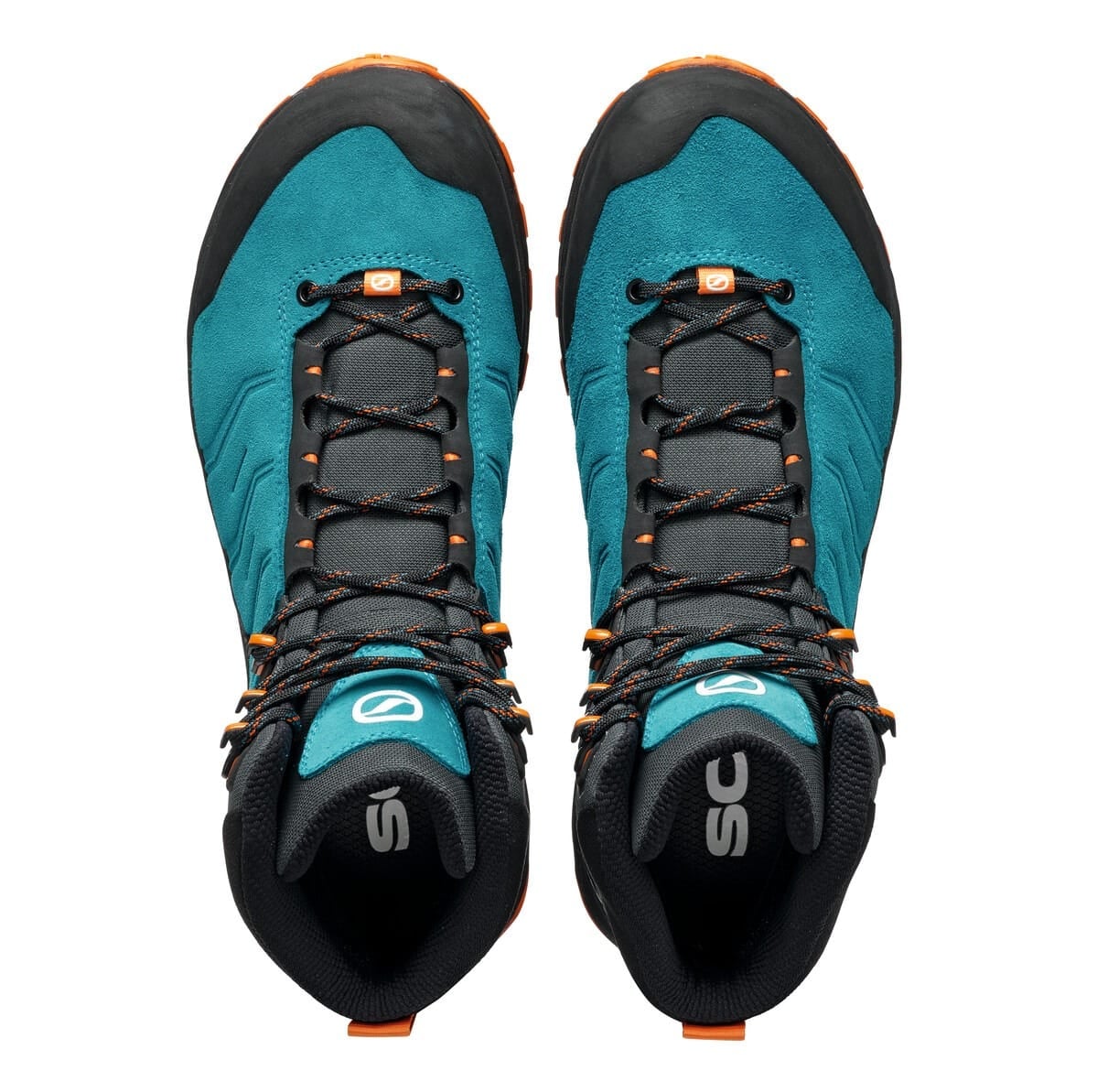 Scarpa Rush Trk Gore-Tex Pagoda Blue Mango Bocanci Drumetie Barbati