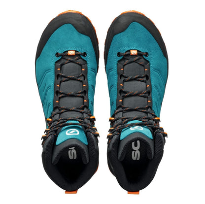 Scarpa Rush Trk Gore-Tex Pagoda Blue Mango Bocanci Drumetie Barbati