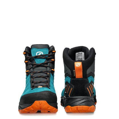 Scarpa Rush Trk Gore-Tex Pagoda Blue Mango Bocanci Drumetie Barbati
