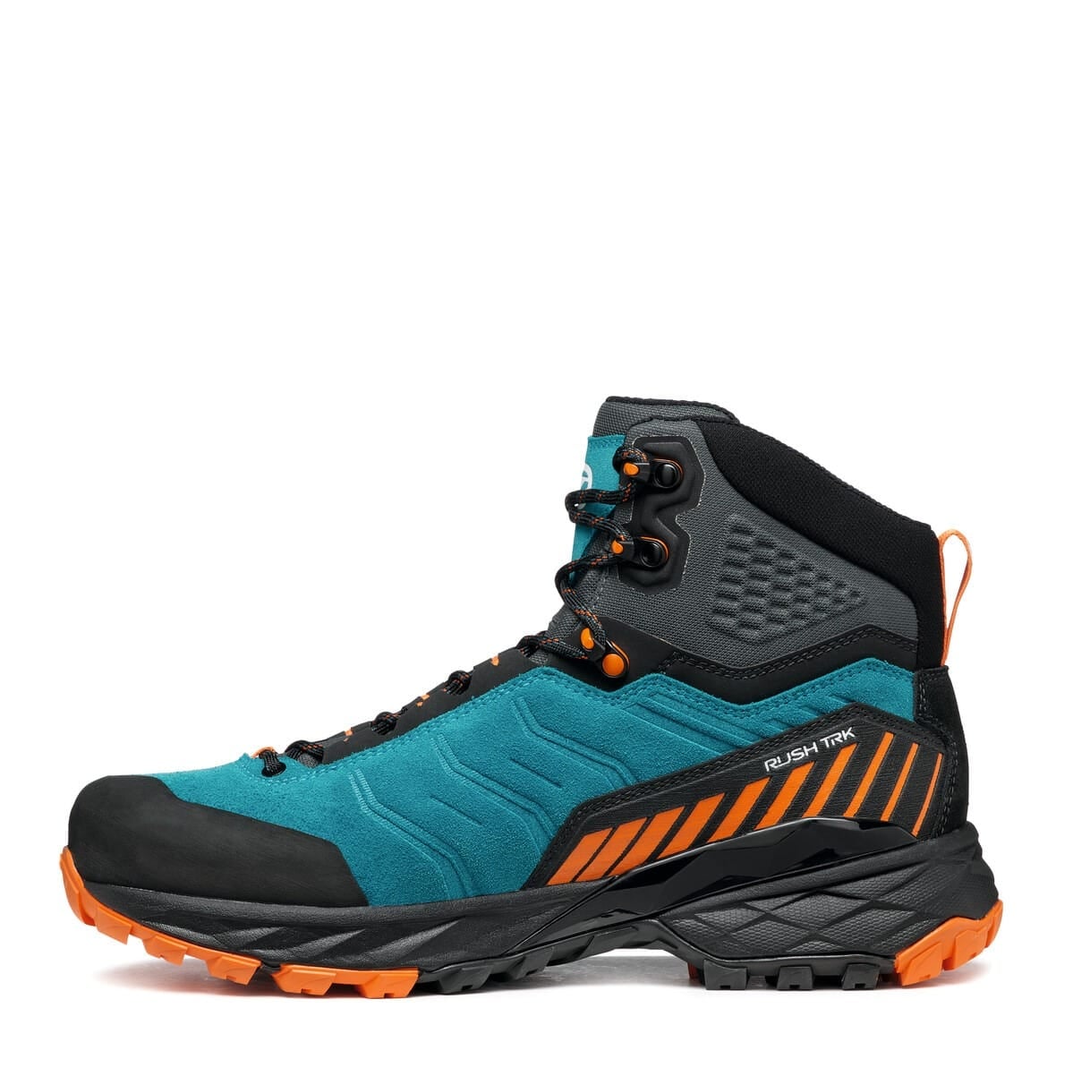 Scarpa Rush Trk Gore-Tex Pagoda Blue Mango Bocanci Drumetie Barbati