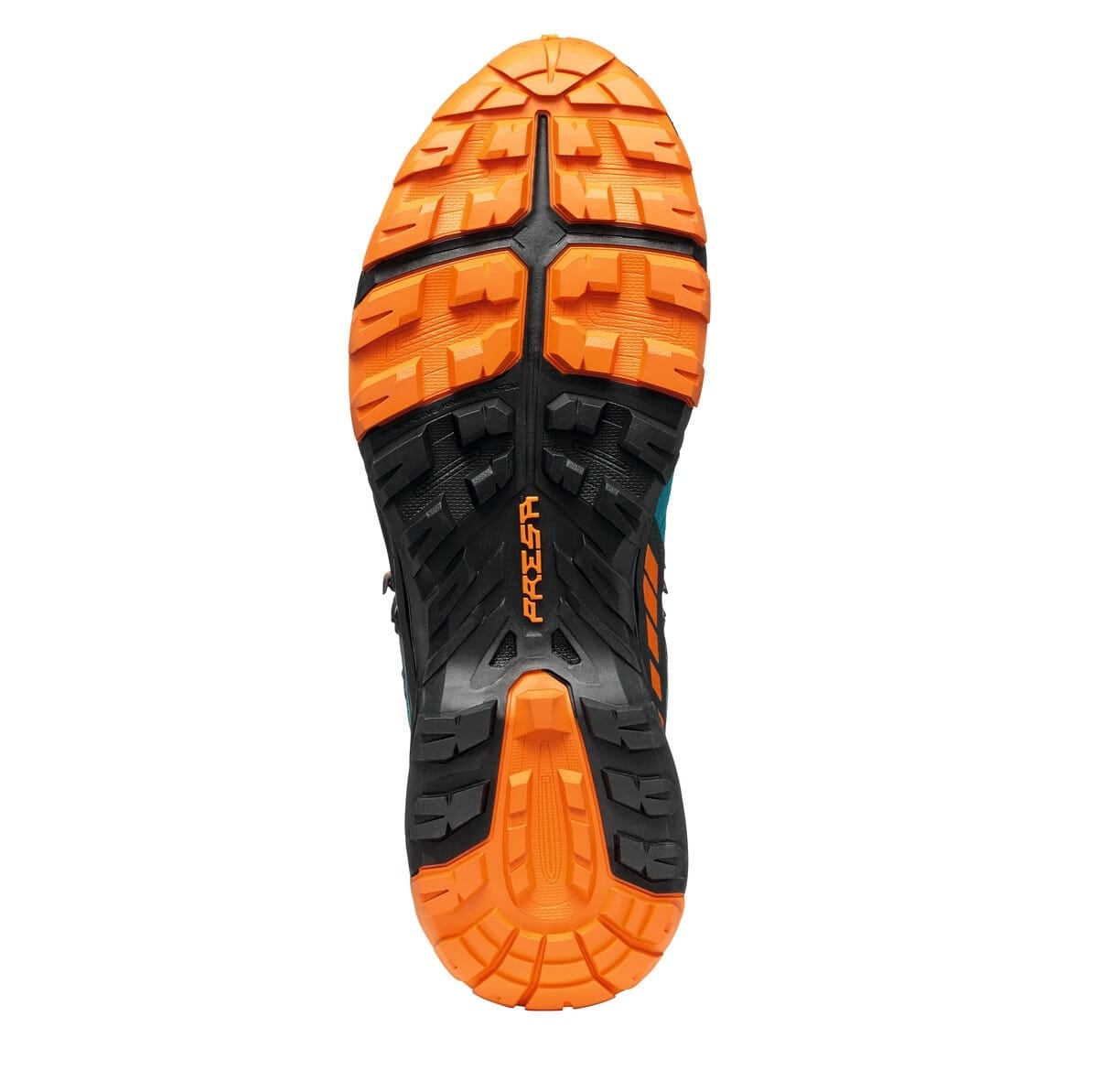 Scarpa Rush Trk Gore-Tex Pagoda Blue Mango Bocanci Drumetie Barbati