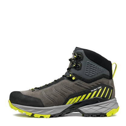 Scarpa Rush Trk Gore-Tex Titanium Lime Bocanci Drumetie Barbati
