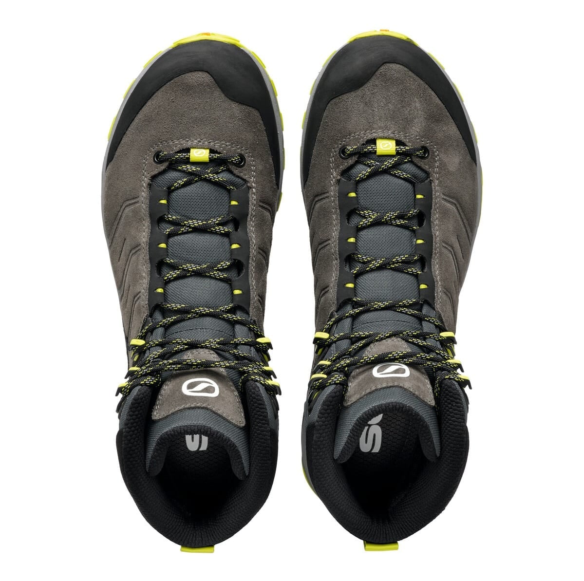 Scarpa Rush Trk Gore-Tex Titanium Lime Bocanci Drumetie Barbati