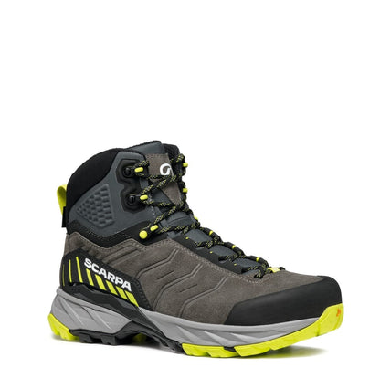 Scarpa Rush Trk Gore-Tex Titanium Lime Bocanci Drumetie Barbati