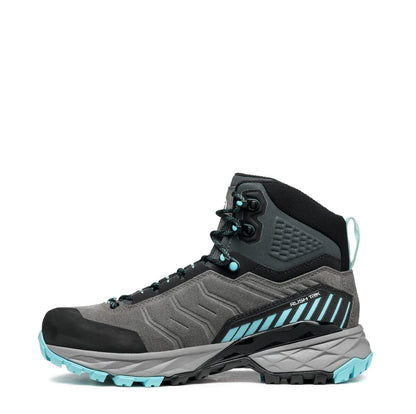 Scarpa Rush Trk Gore-Tex Wmn Midgray Aqua Bocanci Drumetie Femei
