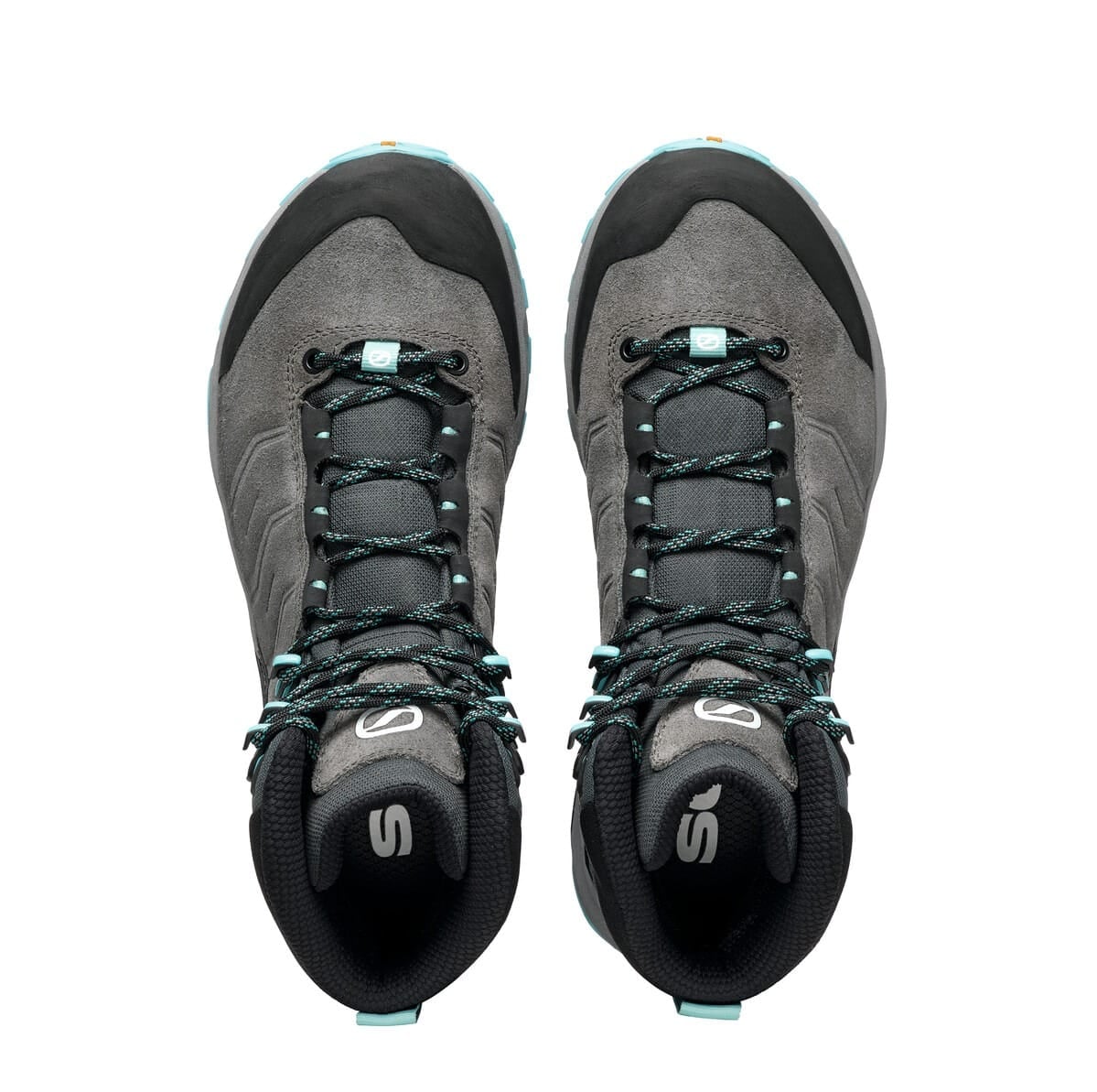 Scarpa Rush Trk Gore-Tex Wmn Midgray Aqua Bocanci Drumetie Femei