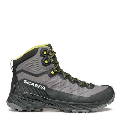Scarpa Rush Trk Lt Gore-Tex Gray Lime Bocanci Drumetie Barbati