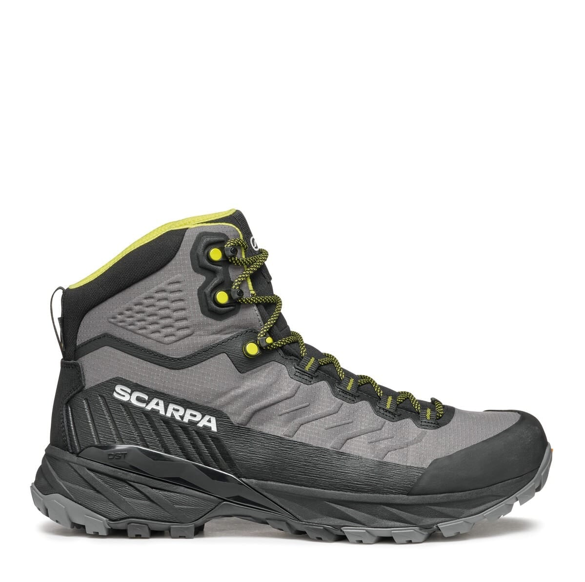 Scarpa Rush Trk Lt Gore-Tex Gray Lime Bocanci Drumetie Femei