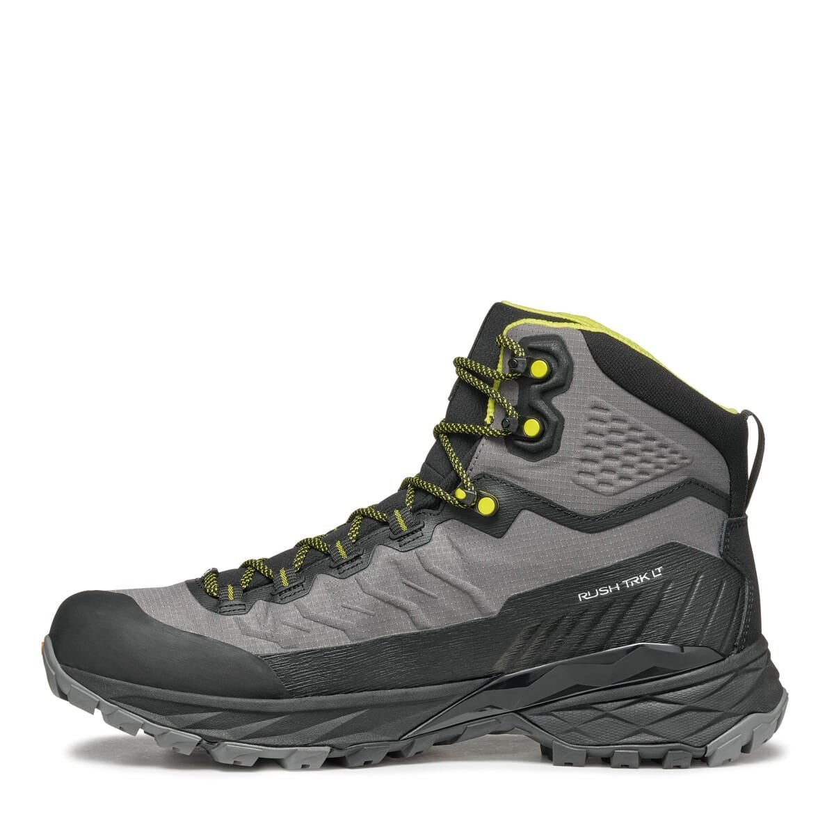 Scarpa Rush Trk Lt Gore-Tex Gray Lime Bocanci Drumetie Femei