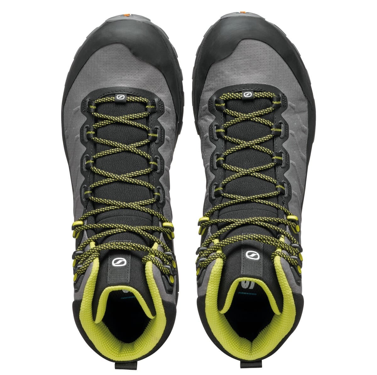 Scarpa Rush Trk Lt Gore-Tex Gray Lime Bocanci Drumetie Barbati