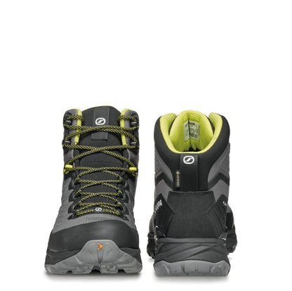 Scarpa Rush Trk Lt Gore-Tex Gray Lime Bocanci Drumetie Femei