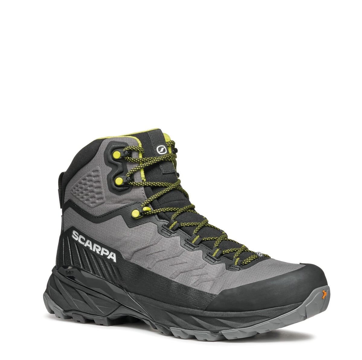 Scarpa Rush Trk Lt Gore-Tex Gray Lime Bocanci Drumetie Femei