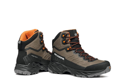 Scarpa Rush Trk Lt Gore-Tex Mud Burnt Orange Bocanci Drumetie Barbati