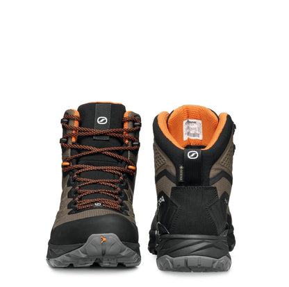 Scarpa Rush Trk Lt Gore-Tex Mud Burnt Orange Bocanci Drumetie Barbati