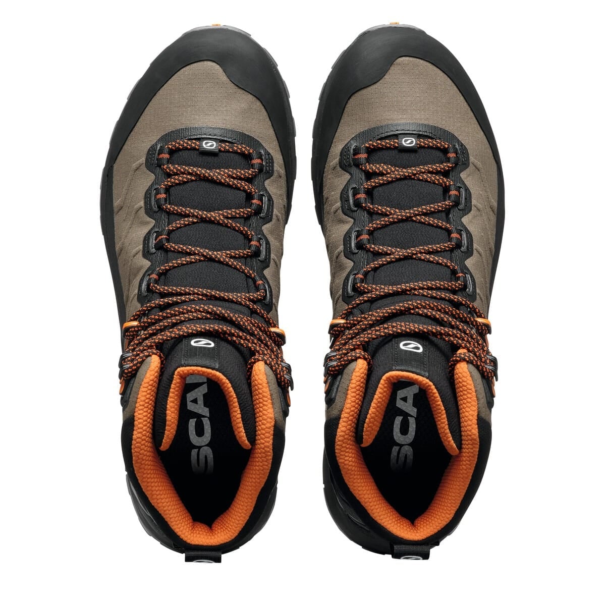 Scarpa Rush Trk Lt Gore-Tex Mud Burnt Orange Bocanci Drumetie Barbati