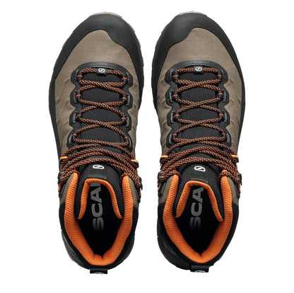 Scarpa Rush Trk Lt Gore-Tex Mud Burnt Orange Bocanci Drumetie Barbati