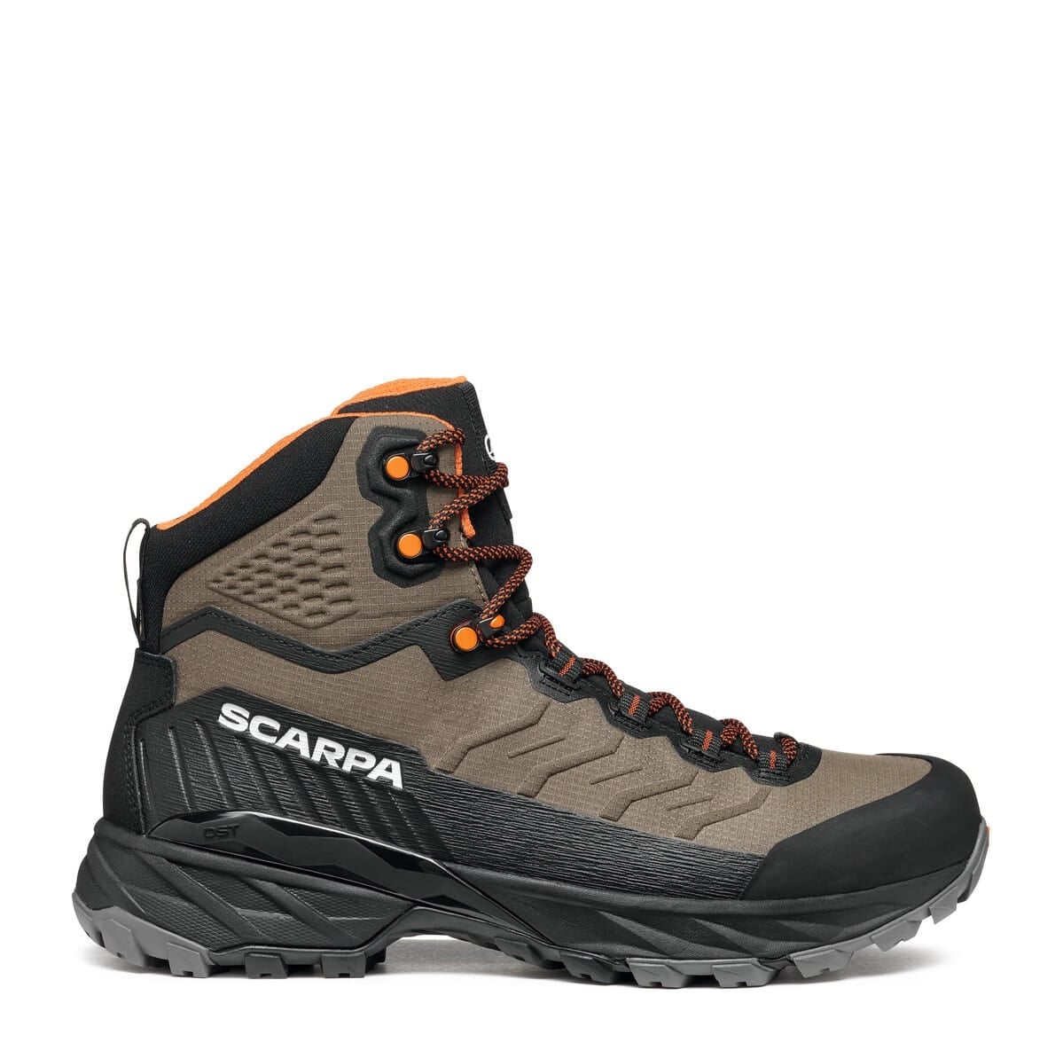 Scarpa Rush Trk Lt Gore-Tex Mud Burnt Orange Bocanci Drumetie Barbati