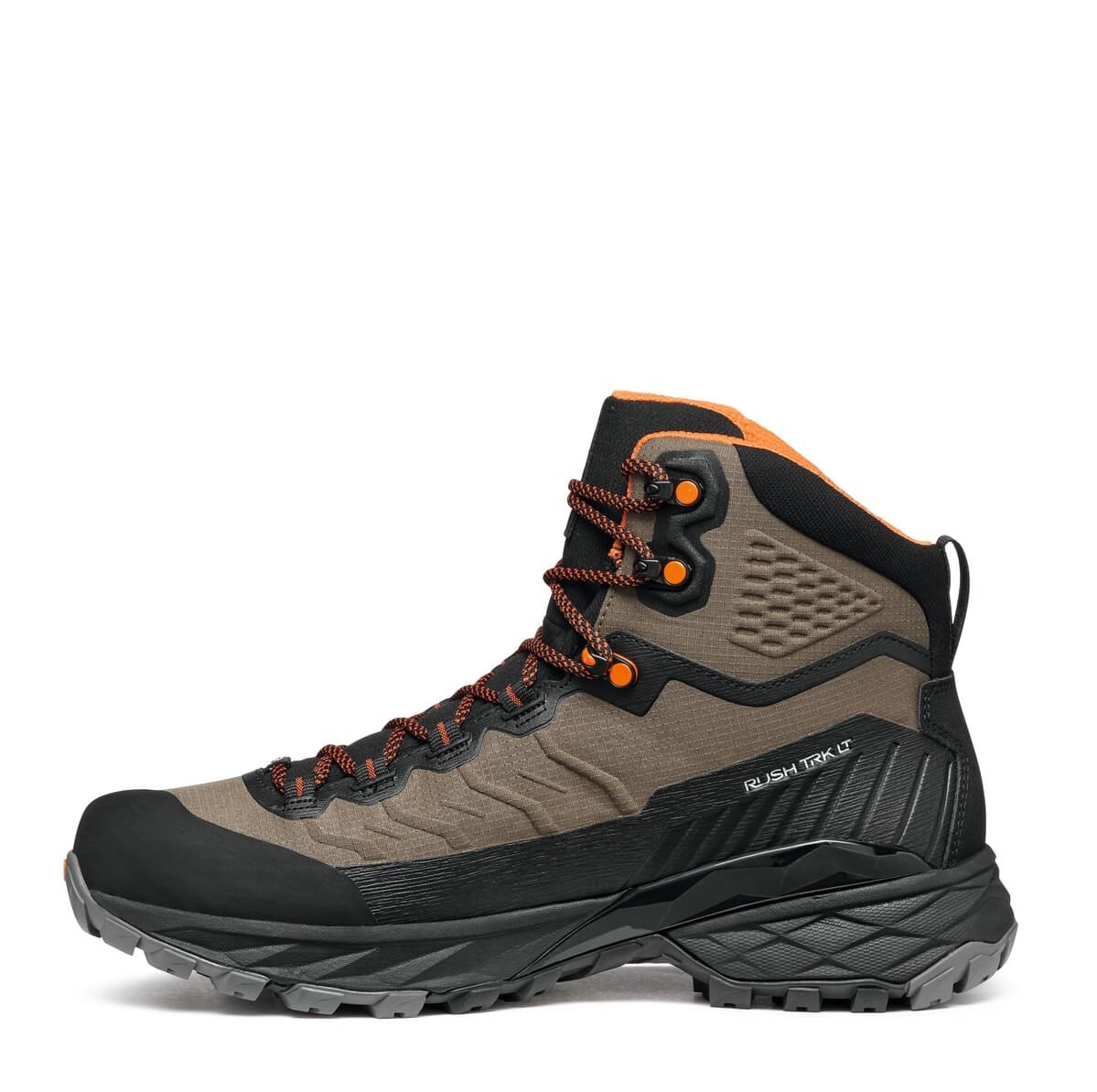 Scarpa Rush Trk Lt Gore-Tex Mud Burnt Orange Bocanci Drumetie Barbati
