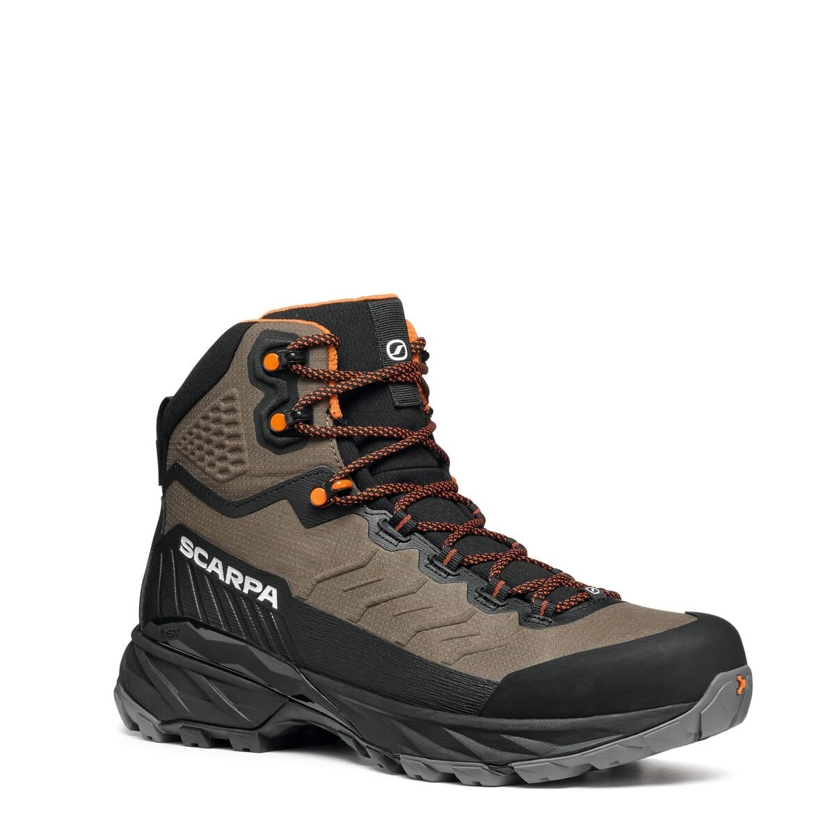 Scarpa Rush Trk Lt Gore-Tex Mud Burnt Orange Bocanci Drumetie Barbati