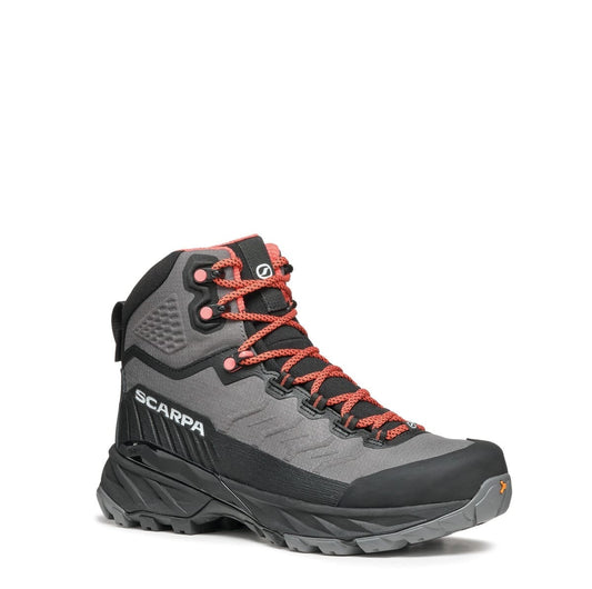 Scarpa Rush Trk Lt Gore-Tex Wmn Gray Coral Bocanci Drumetie Femei