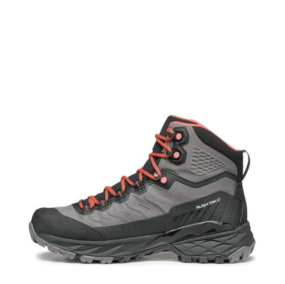 Scarpa Rush Trk Lt Gore-Tex Wmn Gray Coral Bocanci Drumetie Femei