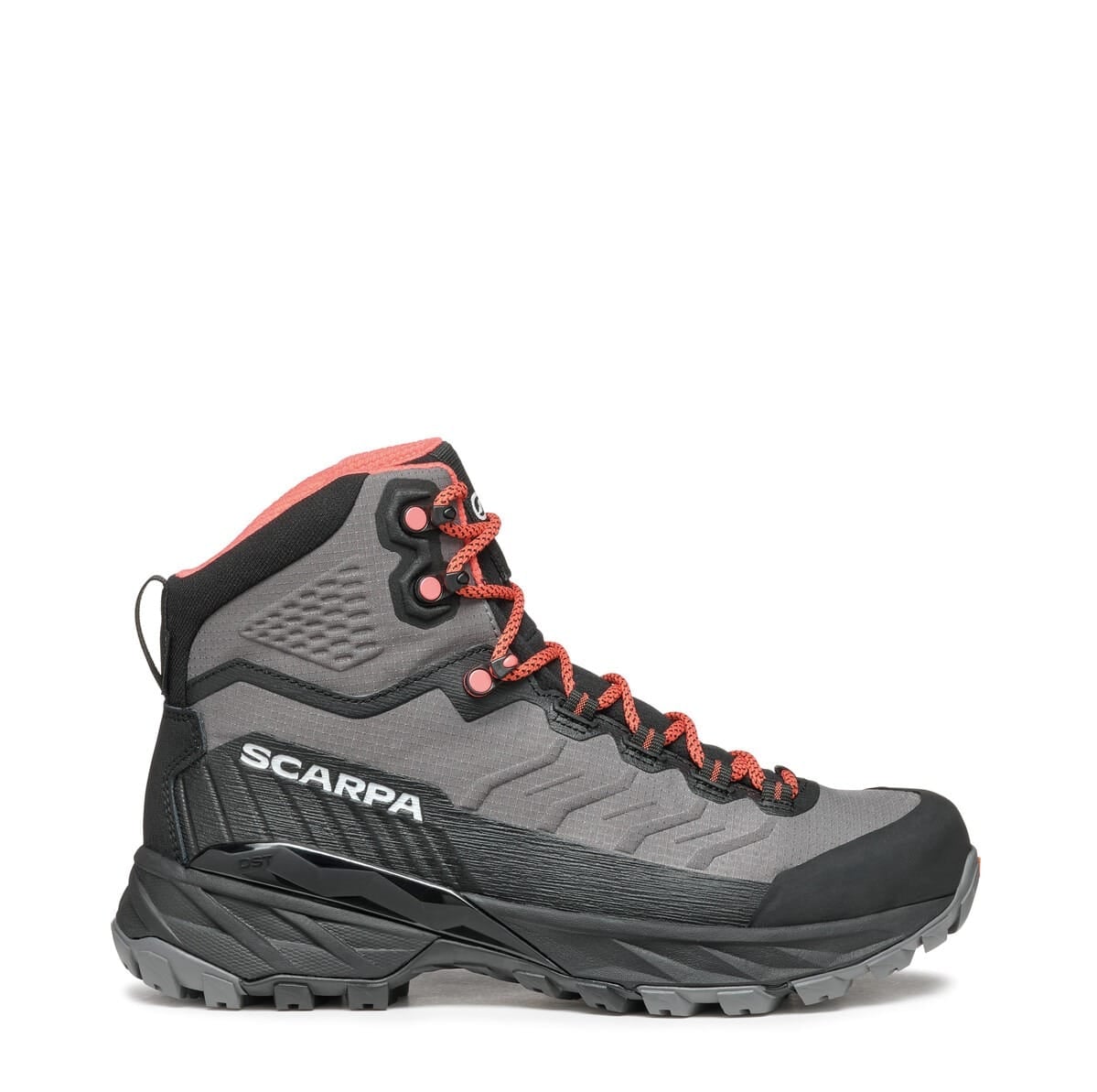 Scarpa Rush Trk Lt Gore-Tex Wmn Gray Coral Bocanci Drumetie Femei