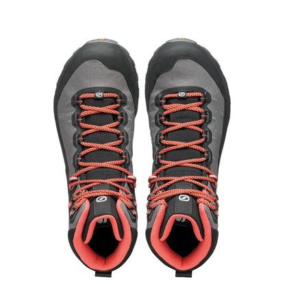 Scarpa Rush Trk Lt Gore-Tex Wmn Gray Coral Bocanci Drumetie Femei