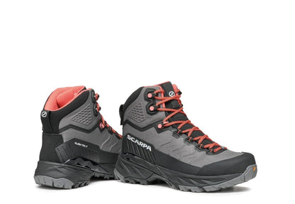 Scarpa Rush Trk Lt Gore-Tex Wmn Gray Coral Bocanci Drumetie Femei