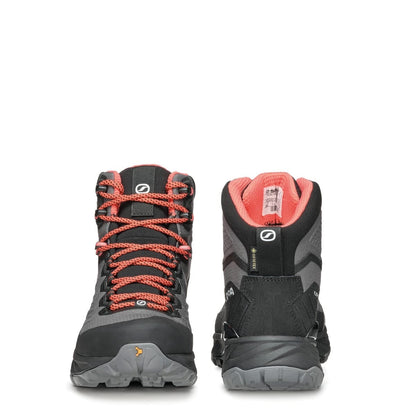 Scarpa Rush Trk Lt Gore-Tex Wmn Gray Coral Bocanci Drumetie Femei