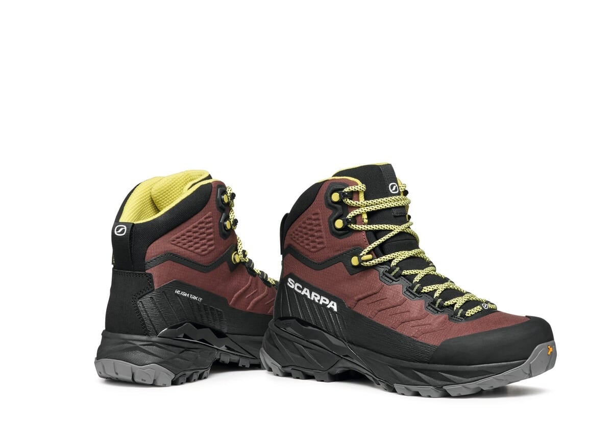 Scarpa Rush Trk Lt Gore-Tex Wmn Russet Brown Cream Bocanci Drumetie Femei