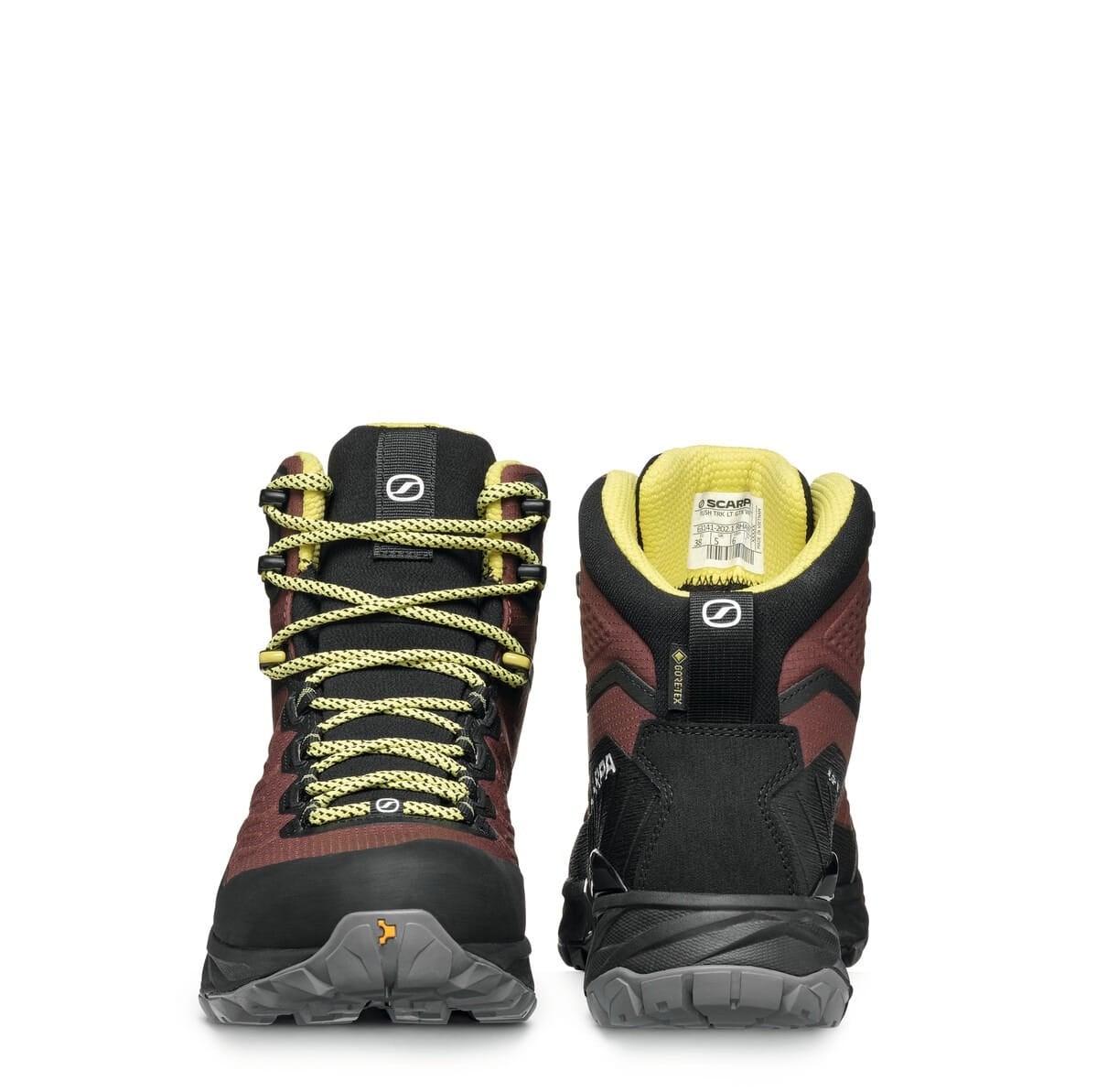 Scarpa Rush Trk Lt Gore-Tex Wmn Russet Brown Cream Bocanci Drumetie Femei