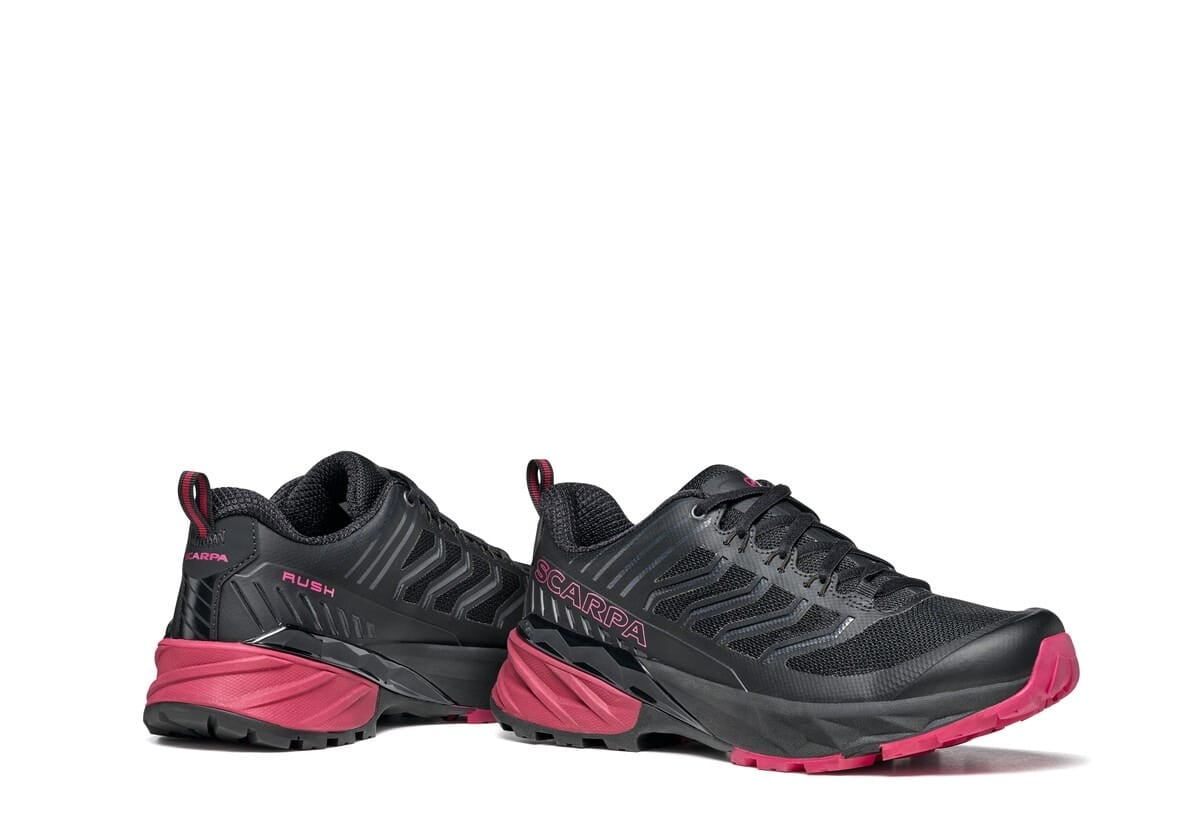 Scarpa Rush Wmn Black Cherry Pantofi Drumetie Femei