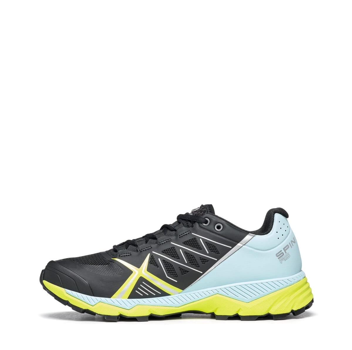 Scarpa Spin Rs Wmn Black Blue Radiance Pantofi Alergare Montana Femei