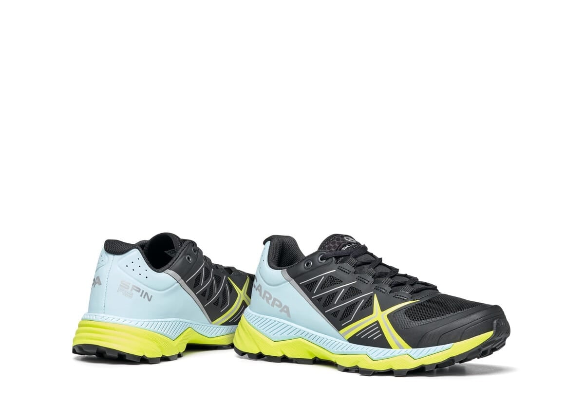 Scarpa Spin Rs Wmn Black Blue Radiance Pantofi Alergare Montana Femei